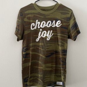 Walk in Love Choose Joy shirt